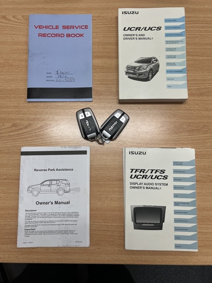 2016 Isuzu MU-X LS-T