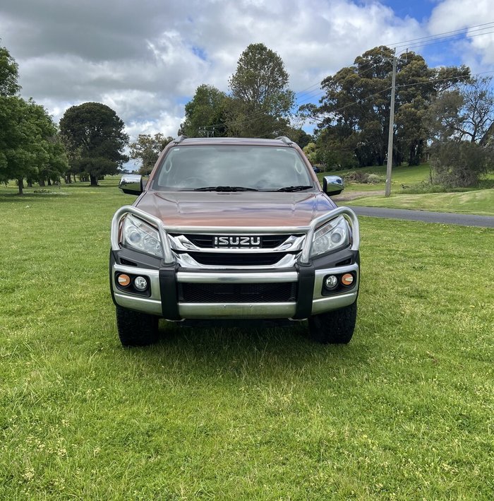 2016 Isuzu MU-X LS-T