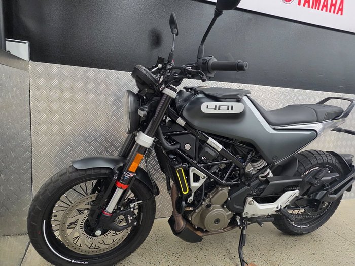 2020 HUSQVARNA SVARTPILEN 401 Grey