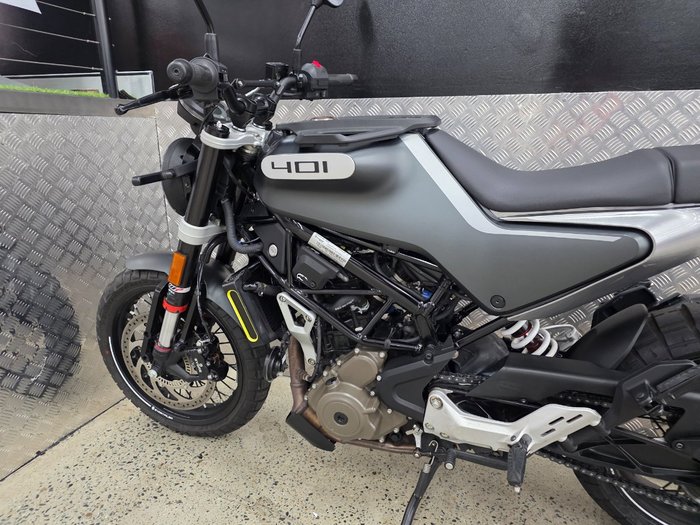 2020 HUSQVARNA SVARTPILEN 401 Grey
