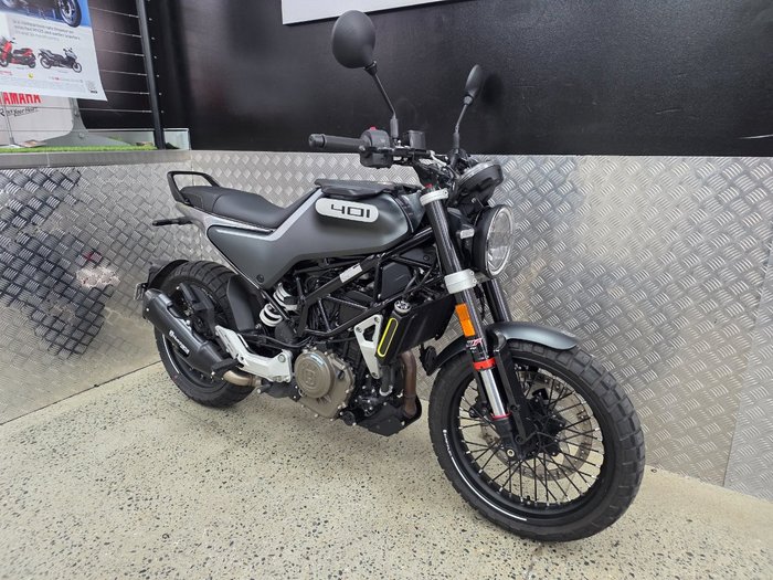 2020 HUSQVARNA SVARTPILEN 401 Grey