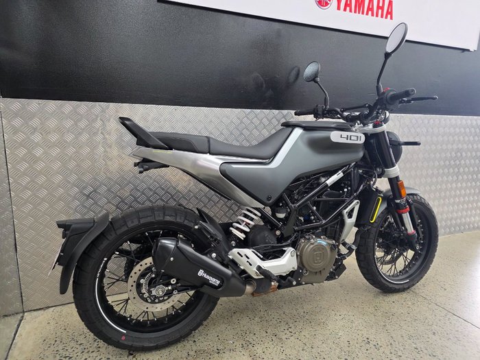 2020 HUSQVARNA SVARTPILEN 401 Grey