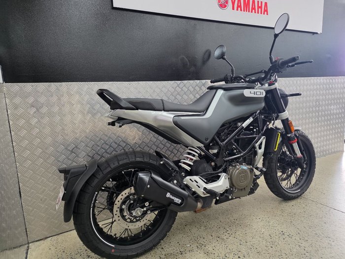 2020 HUSQVARNA SVARTPILEN 401 Grey
