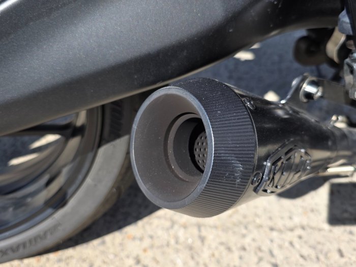 2023 Yamaha XSR900 (MTM850A) BLACK