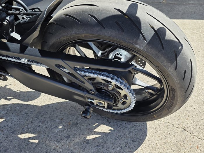 2023 Yamaha XSR900 (MTM850A) BLACK