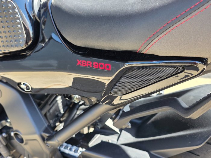 2023 Yamaha XSR900 (MTM850A) BLACK