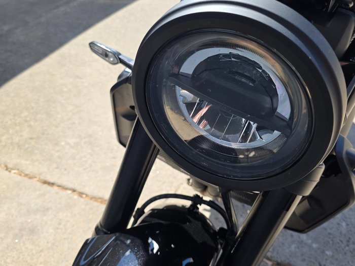 2023 Yamaha XSR900 (MTM850A) BLACK