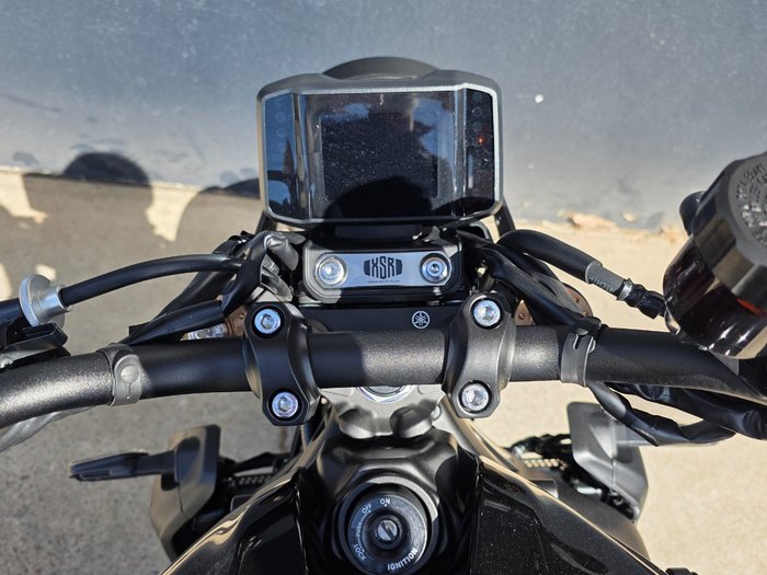 2023 Yamaha XSR900 (MTM850A) BLACK
