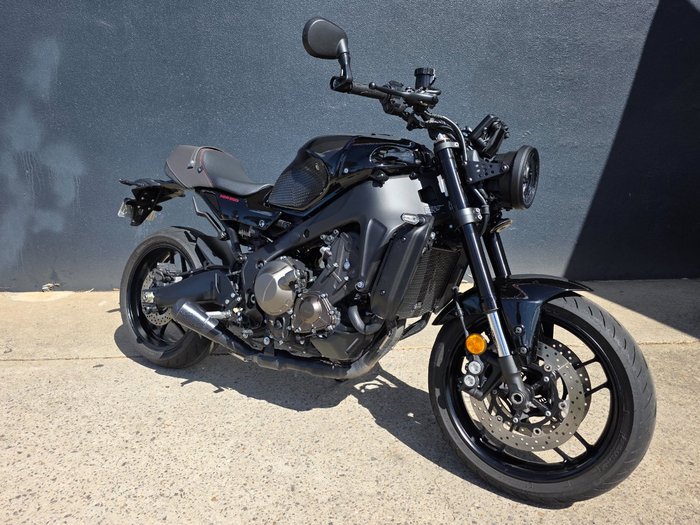 2023 Yamaha XSR900 (MTM850A) BLACK