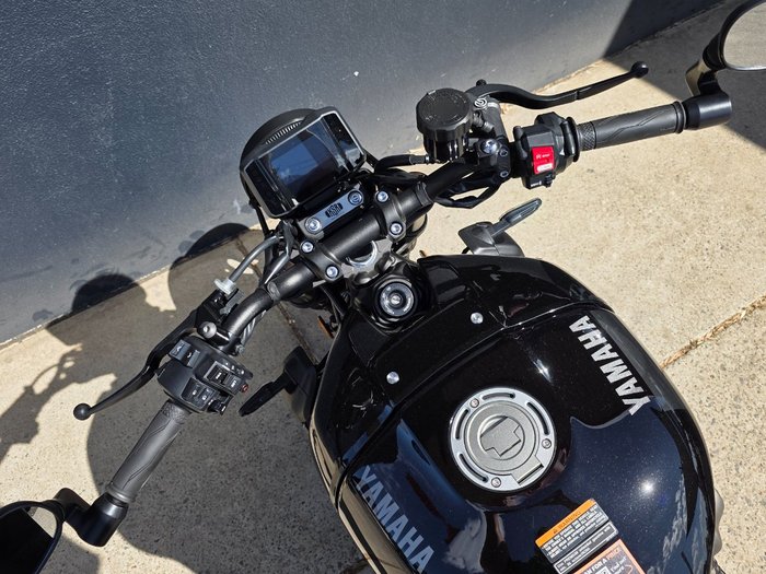 2023 Yamaha XSR900 (MTM850A) BLACK