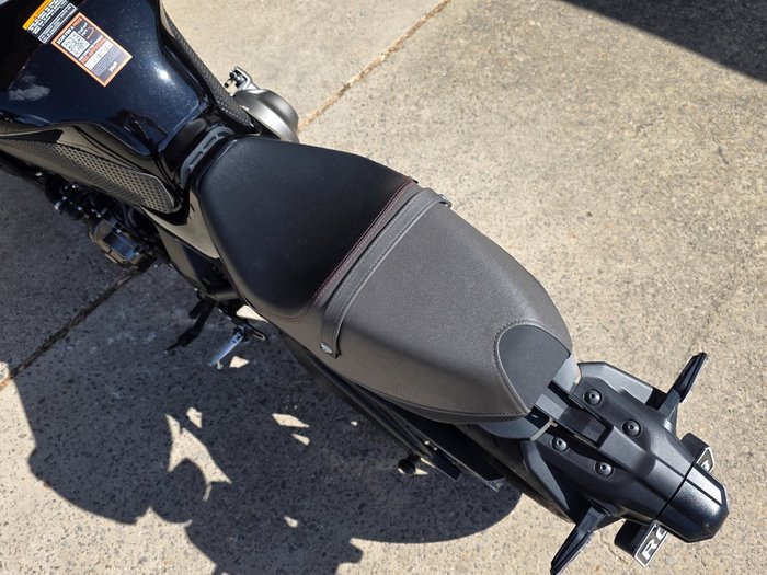 2023 Yamaha XSR900 (MTM850A) BLACK