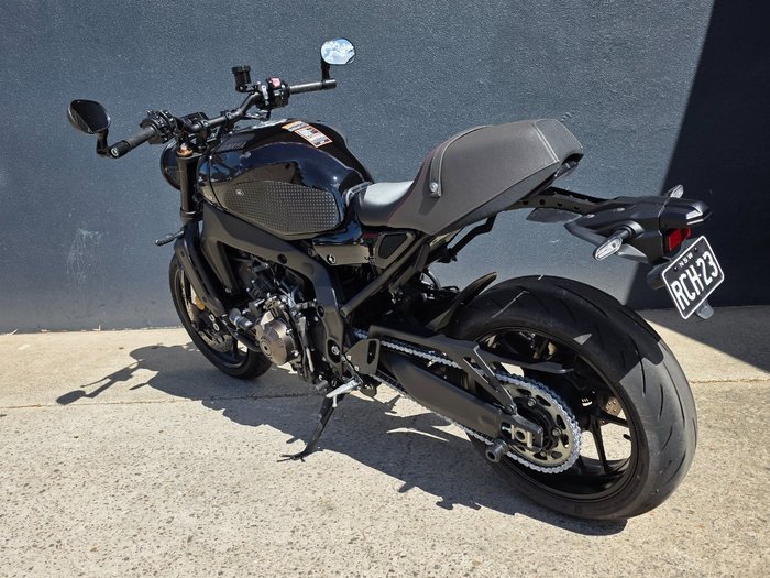 2023 Yamaha XSR900 (MTM850A) BLACK