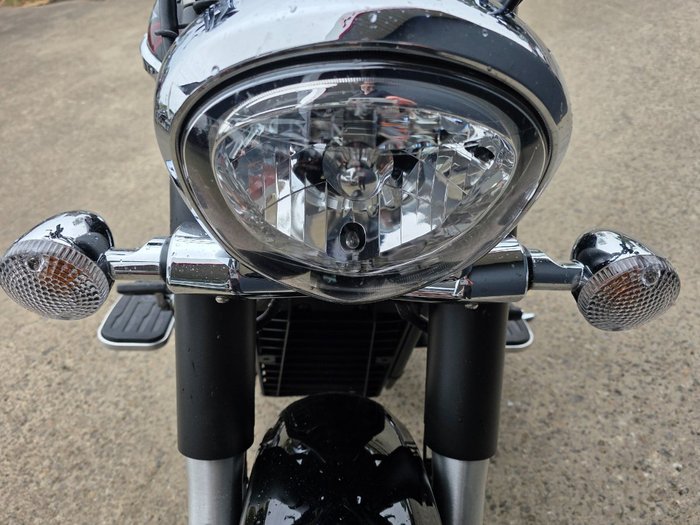 2013 Yamaha XVS1300A V-STAR BLACK