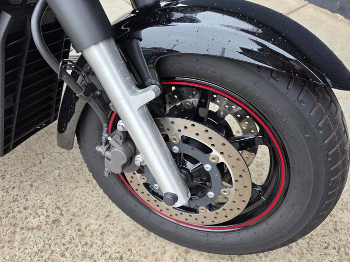 2013 Yamaha XVS1300A V-STAR BLACK