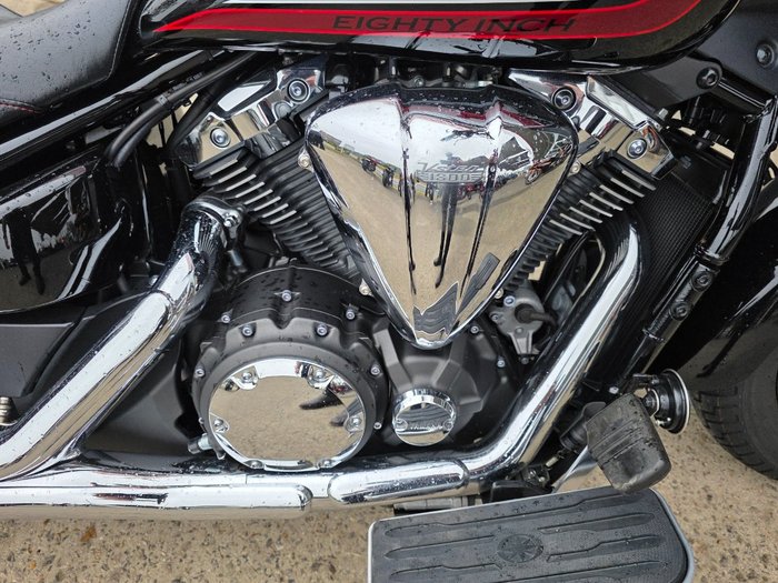 2013 Yamaha XVS1300A V-STAR BLACK