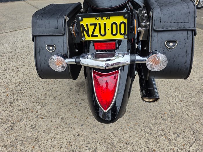 2013 Yamaha XVS1300A V-STAR BLACK