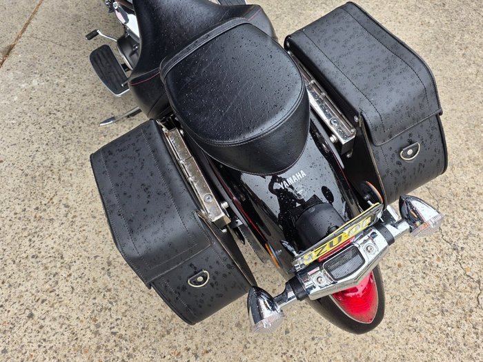 2013 Yamaha XVS1300A V-STAR BLACK