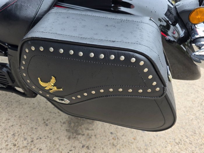 2013 Yamaha XVS1300A V-STAR BLACK