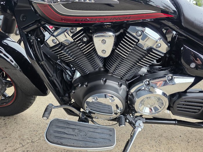 2013 Yamaha XVS1300A V-STAR BLACK