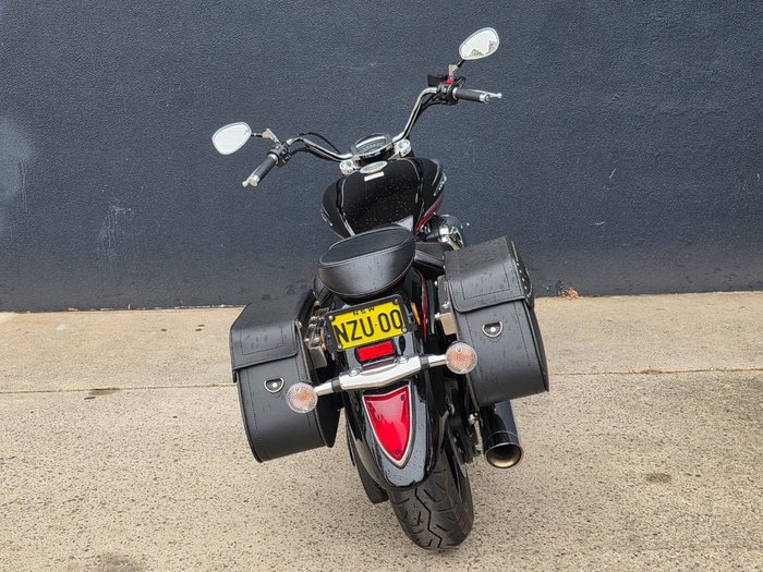 2013 Yamaha XVS1300A V-STAR BLACK