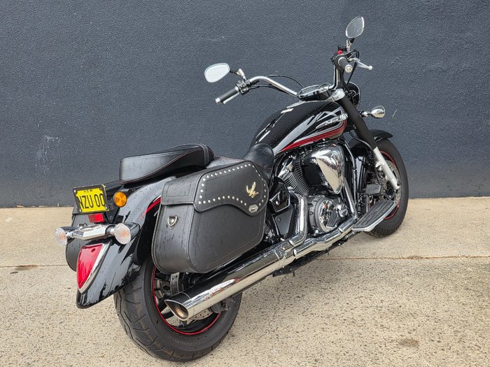 2013 Yamaha XVS1300A V-STAR BLACK