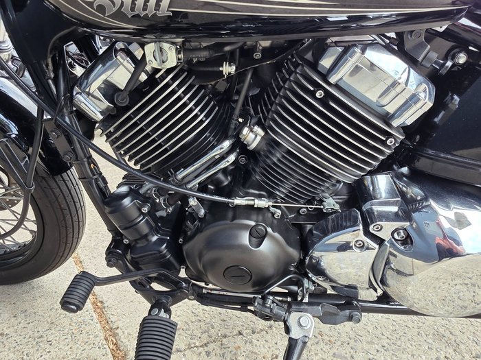 2018 Yamaha XVS650A V-STAR CLASSIC BLACK