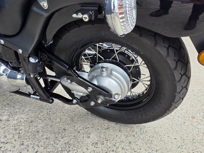 2018 Yamaha XVS650A V-STAR CLASSIC BLACK