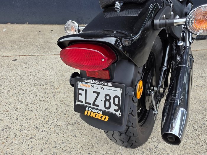 2018 Yamaha XVS650A V-STAR CLASSIC BLACK