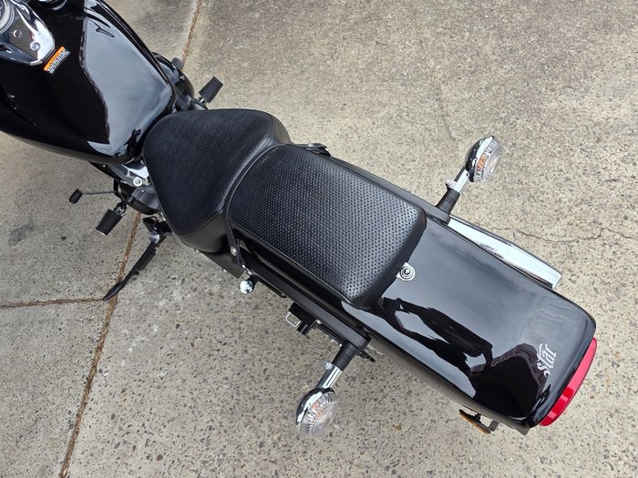 2018 Yamaha XVS650A V-STAR CLASSIC BLACK