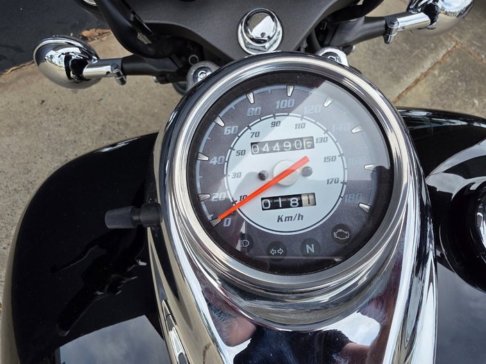 2018 Yamaha XVS650A V-STAR CLASSIC BLACK