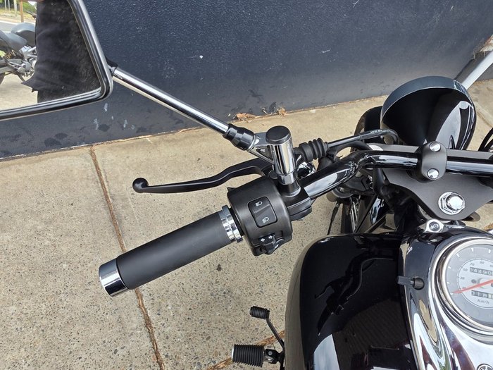 2018 Yamaha XVS650A V-STAR CLASSIC BLACK