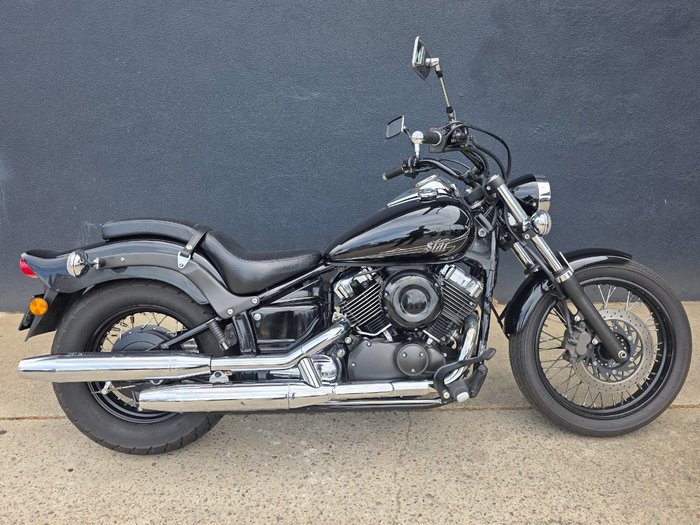 2018 Yamaha XVS650A V-STAR CLASSIC BLACK