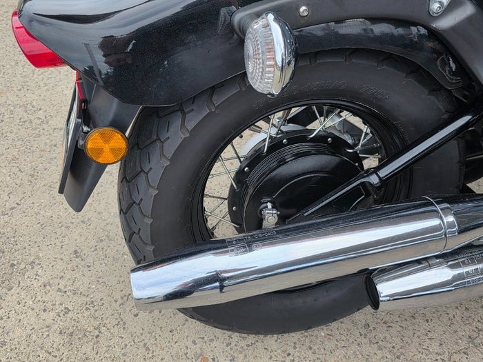 2018 Yamaha XVS650A V-STAR CLASSIC BLACK