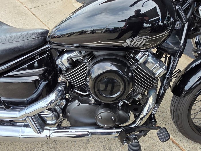 2018 Yamaha XVS650A V-STAR CLASSIC BLACK