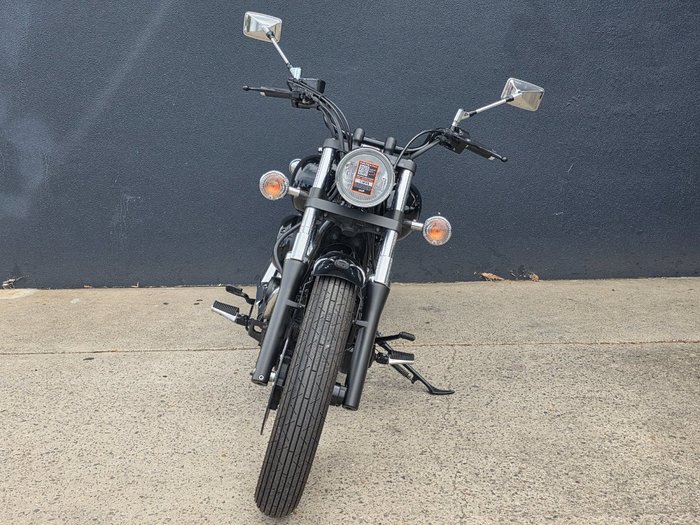 2018 Yamaha XVS650A V-STAR CLASSIC BLACK