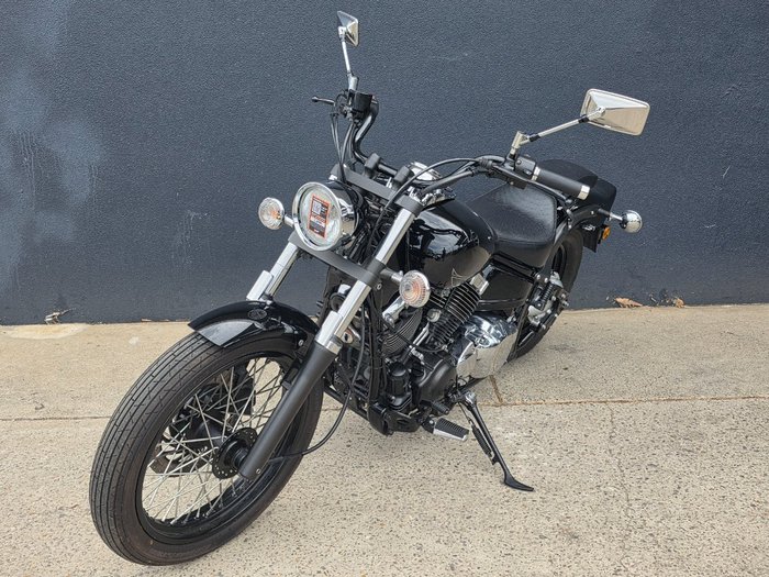 2018 Yamaha XVS650A V-STAR CLASSIC BLACK