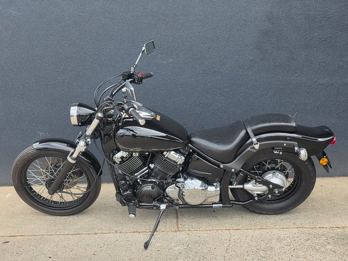 2018 Yamaha XVS650A V-STAR CLASSIC BLACK