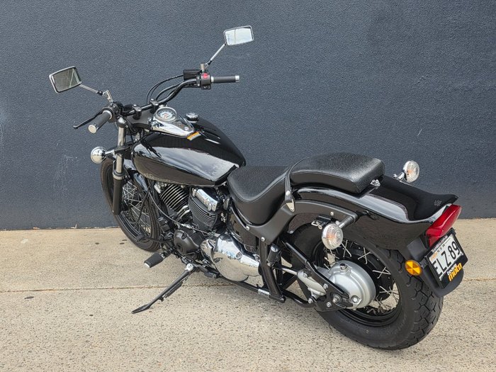 2018 Yamaha XVS650A V-STAR CLASSIC BLACK