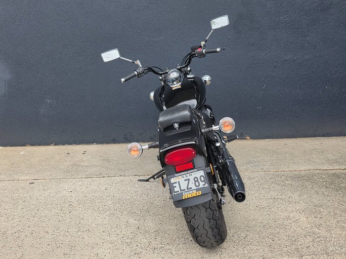 2018 Yamaha XVS650A V-STAR CLASSIC BLACK