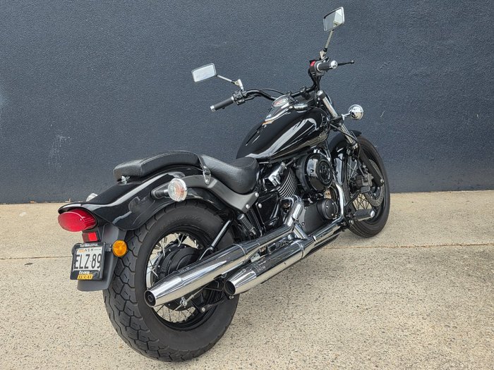 2018 Yamaha XVS650A V-STAR CLASSIC BLACK