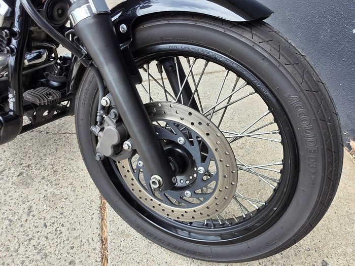 2018 Yamaha XVS650A V-STAR CLASSIC BLACK