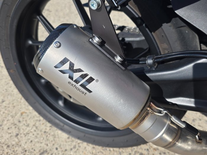 2023 CFMOTO 300 SR ABS ORANGE