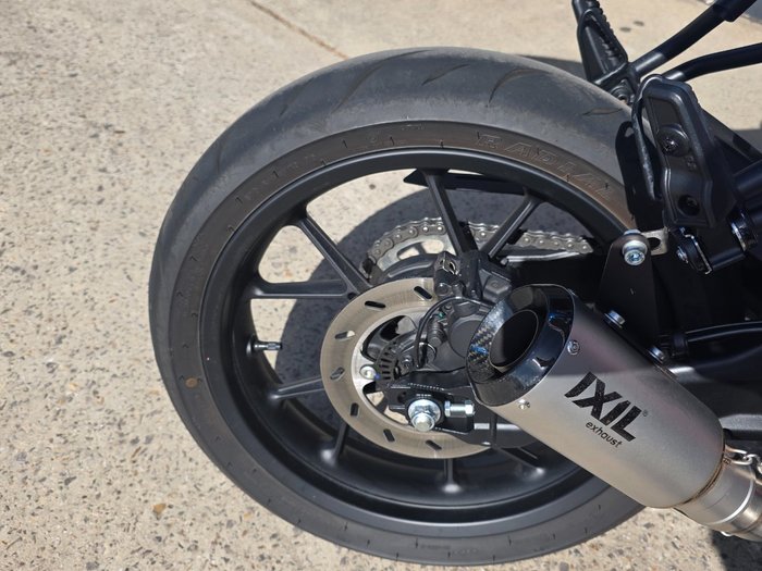 2023 CFMOTO 300 SR ABS ORANGE