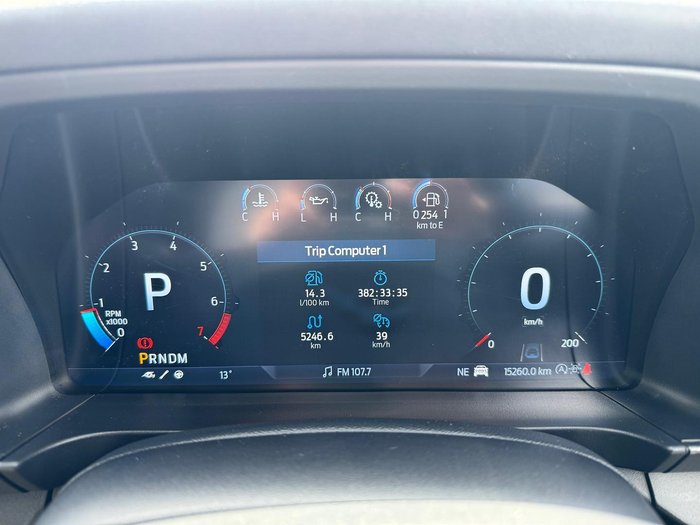 2023 Ford Ranger Raptor MY24.00 4X4 Dual Range Code Orange