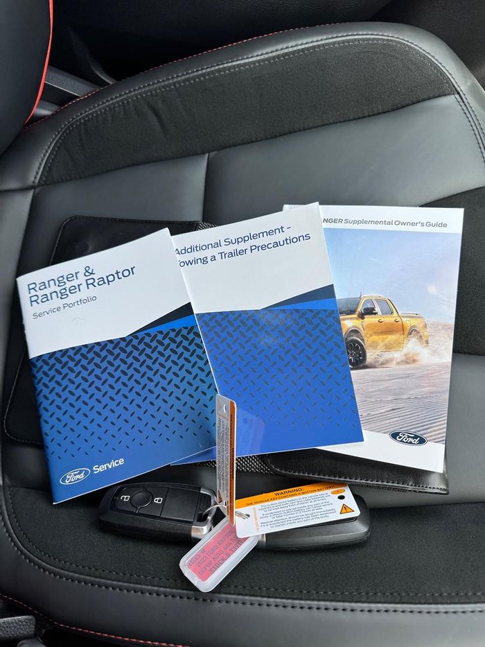 2023 Ford Ranger Raptor MY24.00 4X4 Dual Range Code Orange