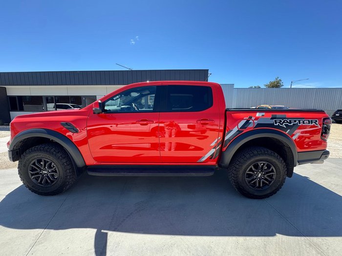 2023 Ford Ranger Raptor MY24.00 4X4 Dual Range Code Orange