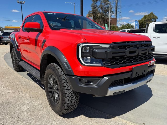 2023 Ford Ranger Raptor MY24.00 4X4 Dual Range Code Orange