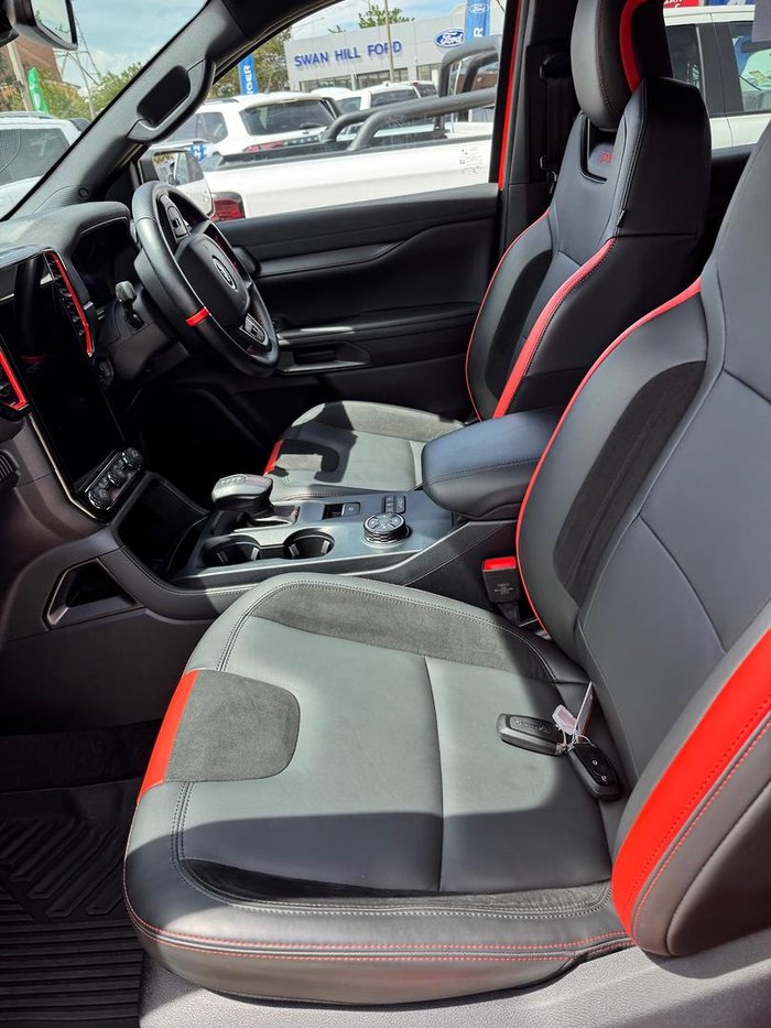 2023 Ford Ranger Raptor MY24.00 4X4 Dual Range Code Orange