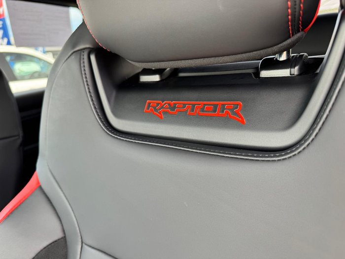 2023 Ford Ranger Raptor MY24.00 4X4 Dual Range Code Orange