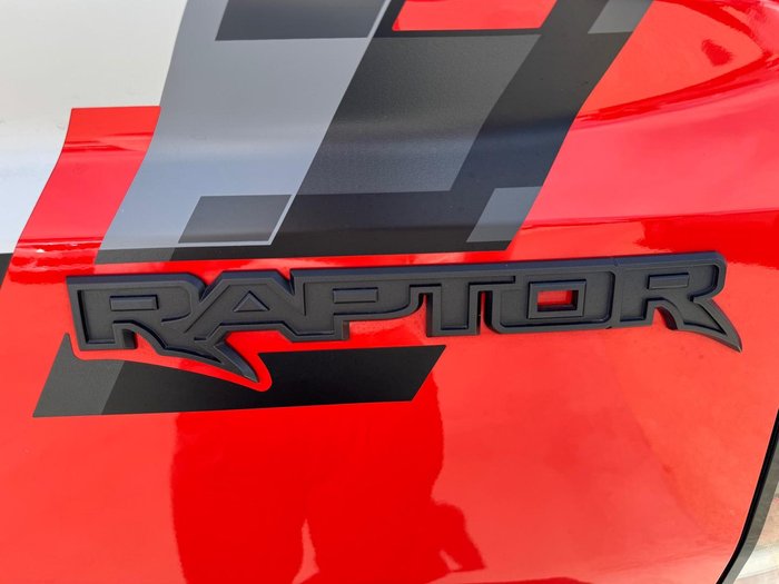 2023 Ford Ranger Raptor MY24.00 4X4 Dual Range Code Orange